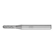 PFERD TOOLS Hartmetall Frässtift Walzenrund WRC Ø 04x13 mm Schaft-Ø 6 mm Z3P universal mittel kreuzverzahnt