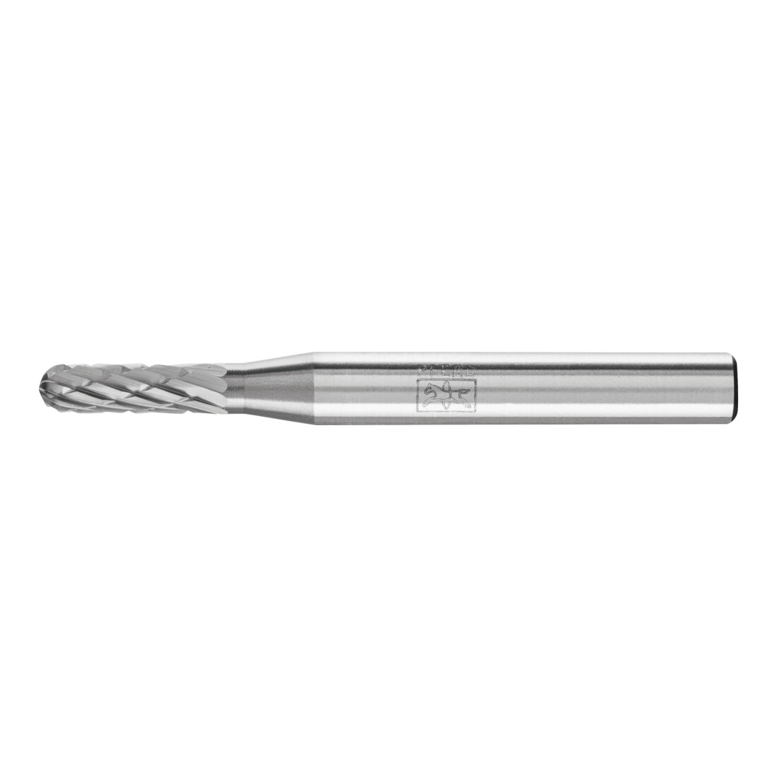 PFERD TOOLS Hartmetall Frässtift Walzenrund WRC Ø 04x13 mm Schaft-Ø 6 mm Z3P universal mittel kreuzverzahnt