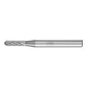 PFERD TOOLS Hartmetall Frässtift Walzenrund WRC Ø 04x13 mm Schaft-Ø 6 mm Z3P universal mittel kreuzverzahnt