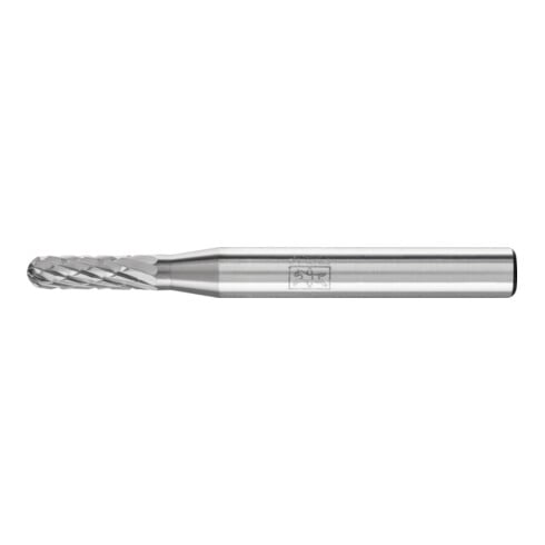 PFERD TOOLS Hartmetall Frässtift Walzenrund WRC Ø 04x13 mm Schaft-Ø 6 mm Z4 universal mittel fein