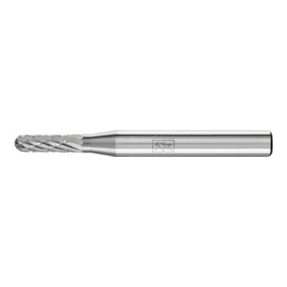 PFERD TOOLS Hartmetall Frässtift Walzenrund WRC Ø 04x13 mm Schaft-Ø 6 mm Z4 universal mittel fein
