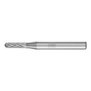 PFERD TOOLS Hartmetall Frässtift Walzenrund WRC Ø 04x13 mm Schaft-Ø 6 mm Z4 universal mittel fein