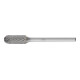 PFERD TOOLS Hartmetall Frässtift Walzenrund WRC Ø 06x13 mm Schaft-Ø 3 mm Z4 universal mittel fein-1