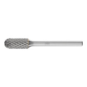 PFERD TOOLS Hartmetall Frässtift Walzenrund WRC Ø 06x13 mm Schaft-Ø 3 mm Z4 universal mittel fein