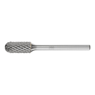 PFERD TOOLS Hartmetall Frässtift Walzenrund WRC Ø 06x13 mm Schaft-Ø 3 mm Z4 universal mittel fein