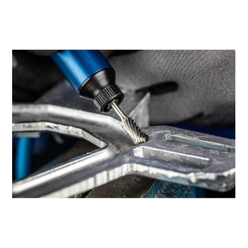 PFERD TOOLS Hartmetall Frässtift Walzenrund WRC Ø 06x13 mm Schaft-Ø 3 mm Z4 universal mittel fein