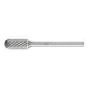 PFERD TOOLS Hartmetall Frässtift Walzenrund WRC Ø 06x13 mm Schaft-Ø 3 mm Z5 universal fein
