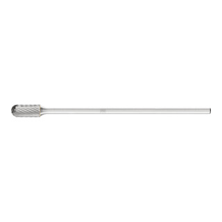 PFERD TOOLS Hartmetall Frässtift Walzenrund WRC Ø 06x13 mm Schaft-Ø 3x75 mm Z5 universal fein