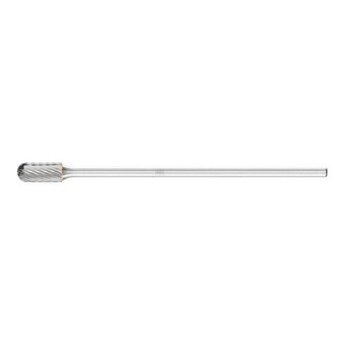 PFERD TOOLS Hartmetall Frässtift Walzenrund WRC Ø 06x13 mm Schaft-Ø 3x75 mm Z5 universal fein