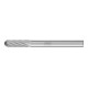 PFERD TOOLS Hartmetall Frässtift Walzenrund WRC Ø 06x16 mm Schaft-Ø 6 mm Z3 universal mittel-1
