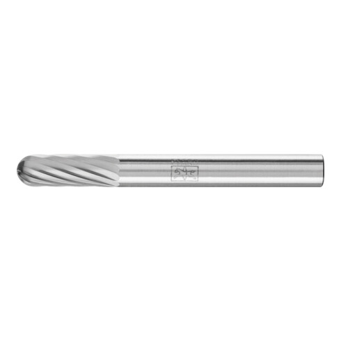 PFERD TOOLS Hartmetall Frässtift Walzenrund WRC Ø 06x16 mm Schaft-Ø 6 mm Z3 universal mittel