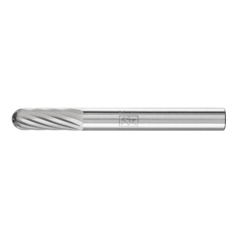 PFERD TOOLS Hartmetall Frässtift Walzenrund WRC Ø 06x16 mm Schaft-Ø 6 mm Z3 universal mittel