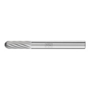 PFERD TOOLS Hartmetall Frässtift Walzenrund WRC Ø 06x16 mm Schaft-Ø 6 mm Z3 universal mittel