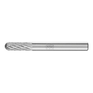 PFERD TOOLS Hartmetall Frässtift Walzenrund WRC Ø 06x16 mm Schaft-Ø 6 mm Z3P universal mittel kreuzverzahnt