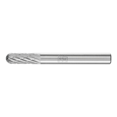 PFERD TOOLS Hartmetall Frässtift Walzenrund WRC Ø 06x16 mm Schaft-Ø 6 mm Z3P universal mittel kreuzverzahnt