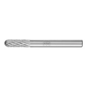 PFERD TOOLS Hartmetall Frässtift Walzenrund WRC Ø 06x16 mm Schaft-Ø 6 mm Z3P universal mittel kreuzverzahnt