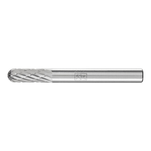 PFERD TOOLS Hartmetall Frässtift Walzenrund WRC Ø 06x16 mm Schaft-Ø 6 mm Z3P universal mittel kreuzverzahnt