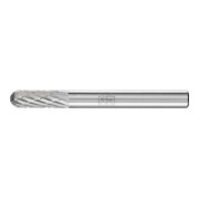 PFERD TOOLS Hartmetall Frässtift Walzenrund WRC Ø 06x16 mm Schaft-Ø 6 mm Z3P universal mittel kreuzverzahnt