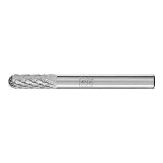 PFERD TOOLS Hartmetall Frässtift Walzenrund WRC Ø 06x16 mm Schaft-Ø 6 mm Z4 universal mittel fein