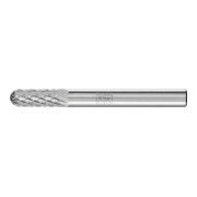 PFERD TOOLS Hartmetall Frässtift Walzenrund WRC Ø 06x16 mm Schaft-Ø 6 mm Z4 universal mittel fein