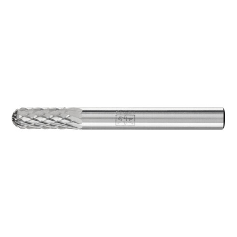 PFERD TOOLS Hartmetall Frässtift Walzenrund WRC Ø 06x16 mm Schaft-Ø 6 mm Z4 universal mittel fein