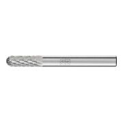 PFERD TOOLS Hartmetall Frässtift Walzenrund WRC Ø 06x16 mm Schaft-Ø 6 mm Z4 universal mittel fein