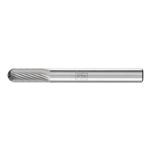 PFERD TOOLS Hartmetall Frässtift Walzenrund WRC Ø 06x16 mm Schaft-Ø 6 mm Z5 universal fein