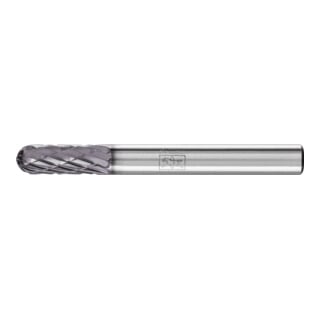 PFERD TOOLS Hartmetall Frässtift Walzenrund WRC Ø 06x16mm Schaft-Ø 6mm Z3P universal mittel kreuzverzahnt HICOAT