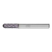 PFERD TOOLS Hartmetall Frässtift Walzenrund WRC Ø 06x16mm Schaft-Ø 6mm Z3P universal mittel kreuzverzahnt HICOAT