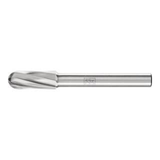 PFERD TOOLS Hartmetall Frässtift Walzenrund WRC Ø 08x20mm Schaft-Ø 6 mm Z1 universal grob