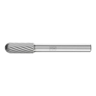 PFERD TOOLS Hartmetall Frässtift Walzenrund WRC Ø 08x20mm Schaft-Ø 6 mm Z3 universal mittel