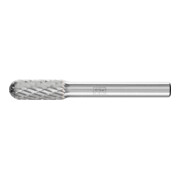 PFERD TOOLS Hartmetall Frässtift Walzenrund WRC Ø 08x20mm Schaft-Ø 6 mm Z3P universal mittel kreuzverzahnt