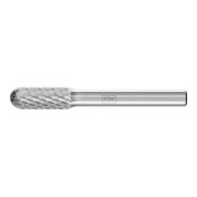 PFERD TOOLS Hartmetall Frässtift Walzenrund WRC Ø 08x20mm Schaft-Ø 6 mm Z4 universal mittel fein