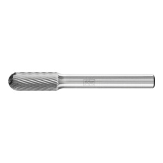 PFERD TOOLS Hartmetall Frässtift Walzenrund WRC Ø 08x20mm Schaft-Ø 6 mm Z5 universal fein