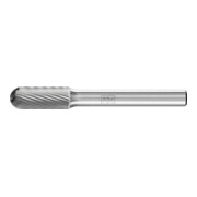 PFERD TOOLS Hartmetall Frässtift Walzenrund WRC Ø 08x20mm Schaft-Ø 6 mm Z5 universal fein