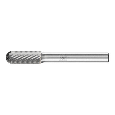 PFERD TOOLS Hartmetall Frässtift Walzenrund WRC Ø 08x20mm Schaft-Ø 6 mm Z5 universal fein