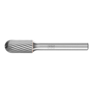 PFERD TOOLS Hartmetall Frässtift Walzenrund WRC Ø 10x20mm Schaft-Ø 6 mm Z3 universal mittel