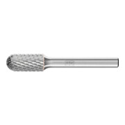 PFERD TOOLS Hartmetall Frässtift Walzenrund WRC Ø 10x20mm Schaft-Ø 6 mm Z4 universal mittel fein