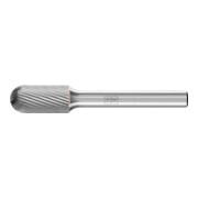 PFERD TOOLS Hartmetall Frässtift Walzenrund WRC Ø 10x20mm Schaft-Ø 6 mm Z5 universal fein