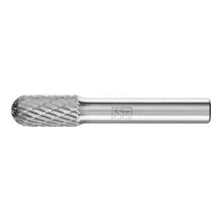 PFERD TOOLS Hartmetall Frässtift Walzenrund WRC Ø 10x20mm Schaft-Ø 8 mm Z3P universal mittel kreuzverzahnt