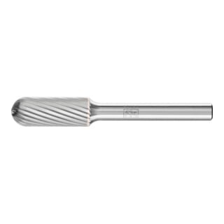 PFERD TOOLS Hartmetall Frässtift Walzenrund WRC Ø 10x25 mm Schaft-Ø 6 mm Z3 universal mittel