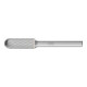 PFERD TOOLS Hartmetall Frässtift Walzenrund WRC Ø 10x25 mm Schaft-Ø 6 mm Z3 universal mittel-1