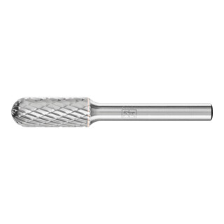 PFERD TOOLS Hartmetall Frässtift Walzenrund WRC Ø 10x25 mm Schaft-Ø 6 mm Z3P universal mittel kreuzverzahnt