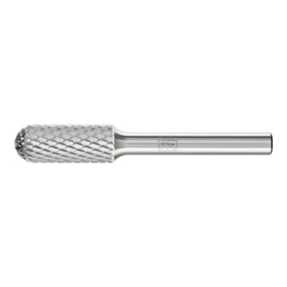 PFERD TOOLS Hartmetall Frässtift Walzenrund WRC Ø 10x25 mm Schaft-Ø 6 mm Z4 universal mittel fein