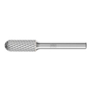 PFERD TOOLS Hartmetall Frässtift Walzenrund WRC Ø 10x25 mm Schaft-Ø 6 mm Z4 universal mittel fein