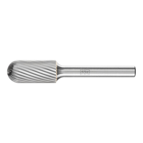 PFERD TOOLS Hartmetall Frässtift Walzenrund WRC Ø 12x25 mm Schaft-Ø 6 mm Z3 universal mittel