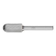 PFERD TOOLS Hartmetall Frässtift Walzenrund WRC Ø 12x25 mm Schaft-Ø 6 mm Z3 universal mittel