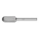 PFERD TOOLS Hartmetall Frässtift Walzenrund WRC Ø 12x25 mm Schaft-Ø 6 mm Z3 universal mittel-1