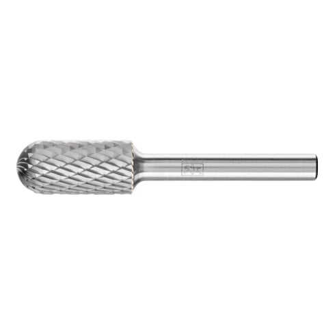 PFERD TOOLS Hartmetall Frässtift Walzenrund WRC Ø 12x25 mm Schaft-Ø 6 mm Z3P universal mittel kreuzverzahnt