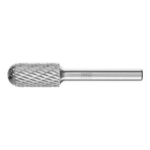 PFERD TOOLS Hartmetall Frässtift Walzenrund WRC Ø 12x25 mm Schaft-Ø 6 mm Z3P universal mittel kreuzverzahnt